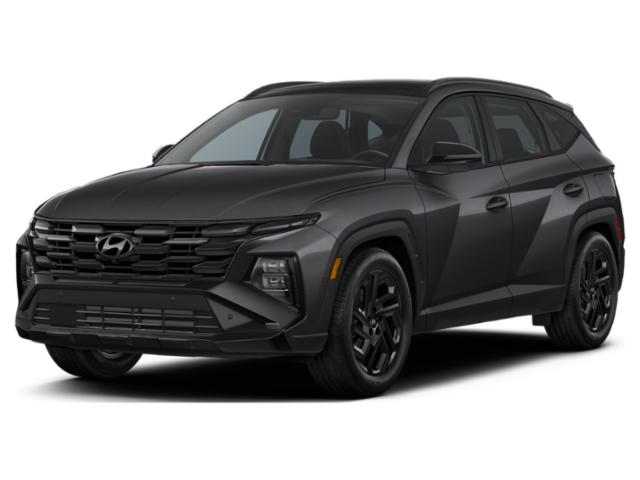 2026 Hyundai Tucson Hybrid Night Edition Night Edition AWD Intercooled Turbo Gas/Electric I-4 1.6 L/98 [13]