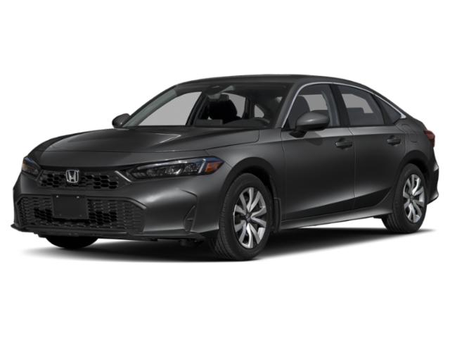 2026 Honda Civic Sedan LX LX CVT Regular Gasoline I-4 2.0 L/122 [11]