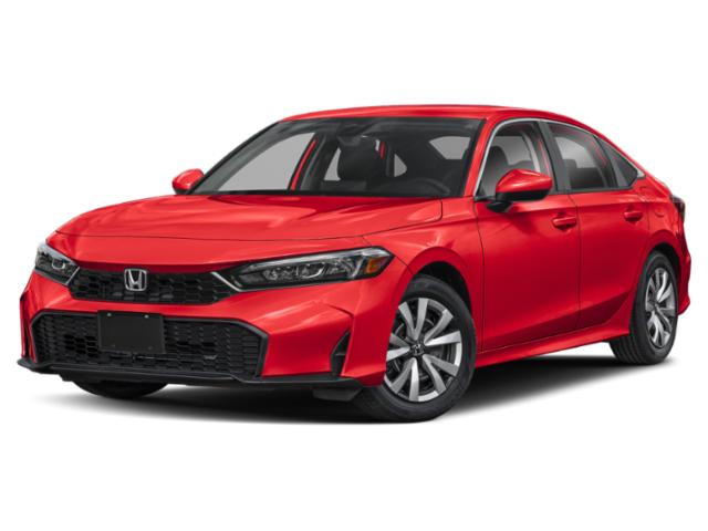 2026 Honda Civic Sedan LX LX CVT Regular Gasoline I-4 2.0 L/122 [1]