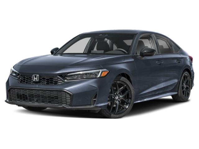 2026 Honda Civic Sedan Sport Sport CVT Regular Unleaded I-4 2.0 L/122 [9]