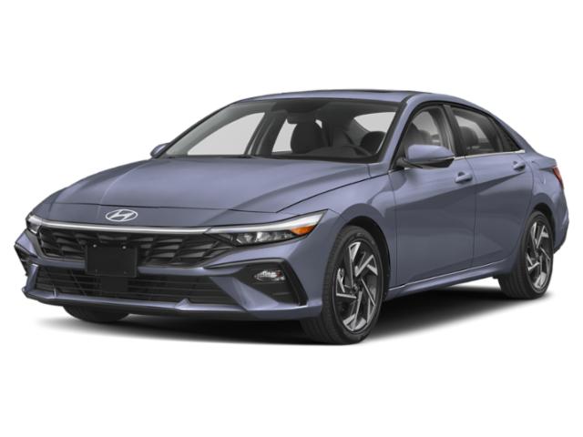 2026 Hyundai Elantra Hybrid Luxury Luxury Sedan Gas/Electric I-4 1.6 L/96 [8]