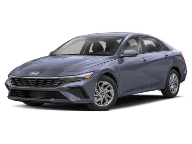 2026 Hyundai Elantra Preferred IVT  Regular Gasoline I-4 2.0 L/122 [10]