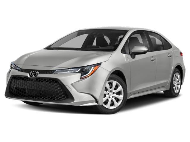 2020 Toyota Corolla LE LE CVT Regular Unleaded I-4 1.8 L/110 [12]