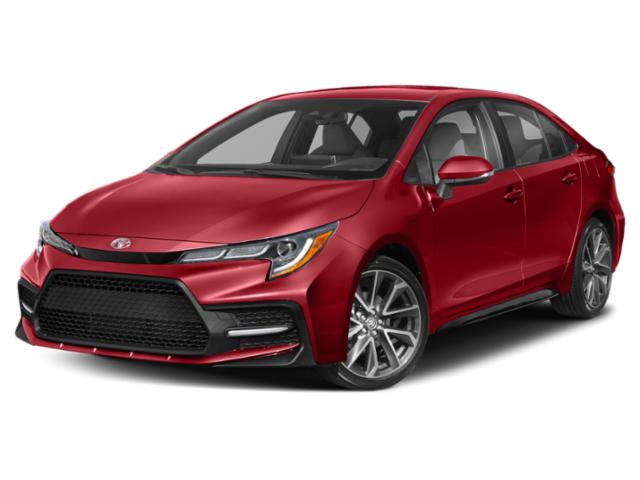 2020 Toyota Corolla SE SE CVT Regular Unleaded I-4 2.0 L/121 [0]