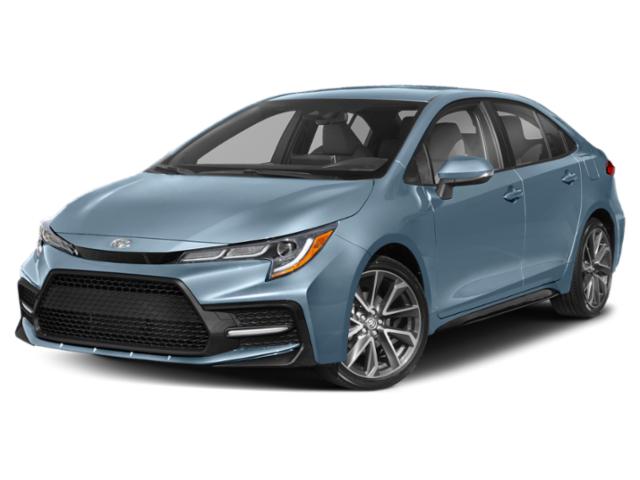 2020 Toyota Corolla SE SE CVT Regular Unleaded I-4 2.0 L/121 [22]