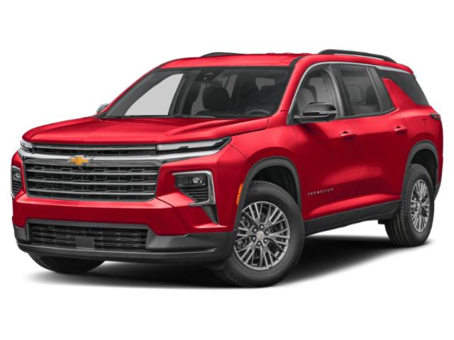 Radiant Red Tintcoat 2027 Chevrolet Traverse SUV / Crossover Four-Wheel Drive 8-Speed Automatic