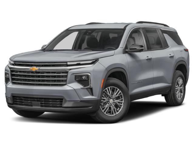 2027 Chevrolet Traverse AWD 4dr LT Gas I4 2.5L/ [7]