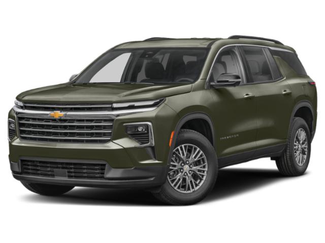 2027 Chevrolet Traverse LT AWD 4dr LT Gas I4 2.5L/ [21]