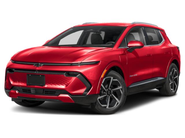 Radiant Red Tintcoat 2027 Chevrolet Equinox EV SUV / Crossover All-Wheel Drive 1-Speed Automatic