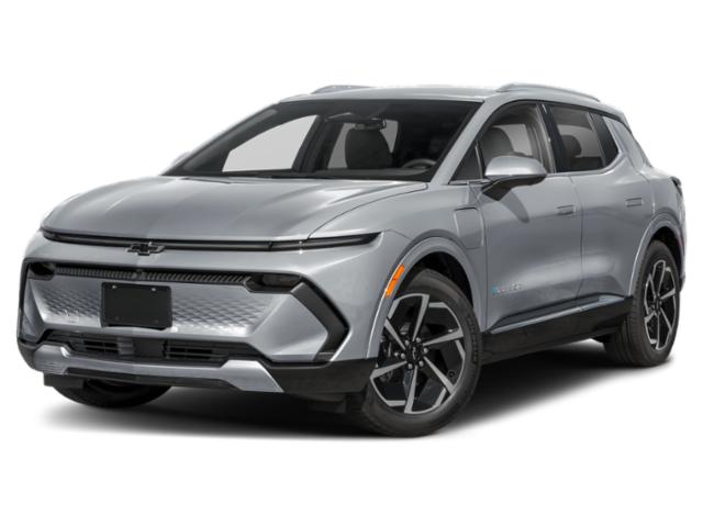 Gray (Sterling Grey Metallic) 2027 Chevrolet Equinox EV SUV / Crossover Front-Wheel Drive 1-Speed Automatic