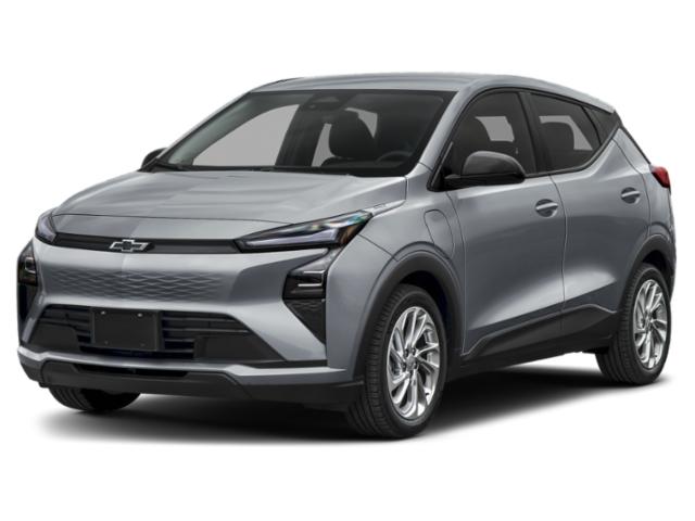 Gray (STERLING GREY METALLIC) 2027 Chevrolet Bolt SUV / Crossover Front-Wheel Drive 1-Speed Automatic