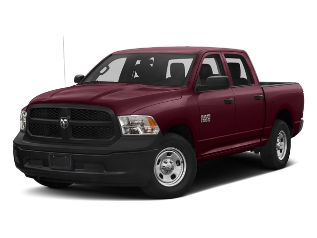 2017 Ram 1500 ST 4WD Crew Cab 140.5" ST Regular Unleaded V-8 5.7 L/345 [8]