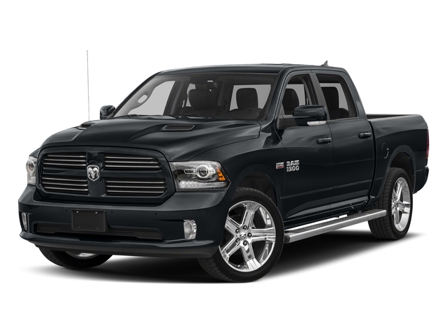 2017 Ram 1500 Sport 4WD Crew Cab 140.5" Sport Regular Unleaded V-8 5.7 L/345 [0]
