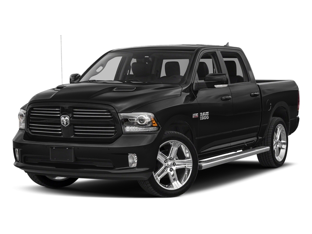2017 Ram 1500 Sport 4WD Crew Cab 140.5" Sport Regular Unleaded V-8 5.7 L/345 [6]