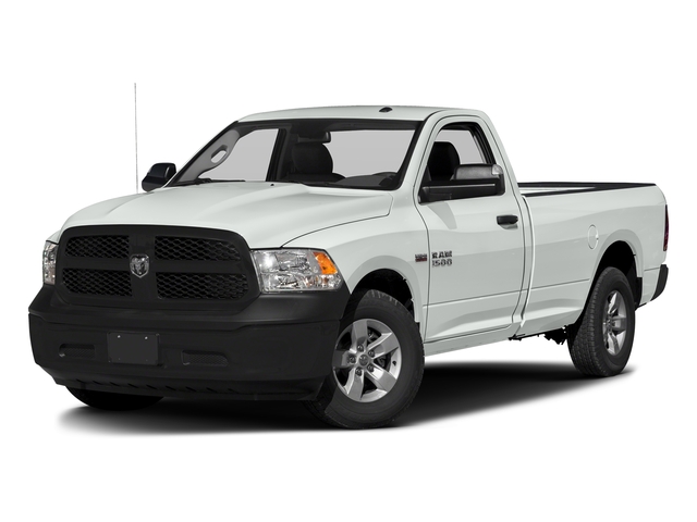 2017 Ram 1500 Tradesman Tradesman 4x4 Regular Cab 8&#8242; Box Regular Unleaded V-6 3.6 L/220 [0]