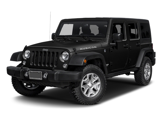 2017 Jeep Wrangler Unlimited Rubicon Rubicon 4x4 Regular Unleaded V-6 3.6 L/220 [8]