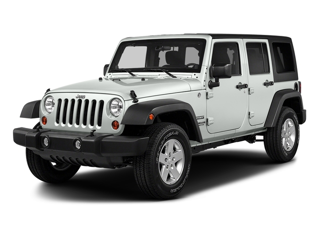 2017 Jeep Wrangler Unlimited Sport Sport 4x4 Regular Unleaded V-6 3.6 L/220 [6]