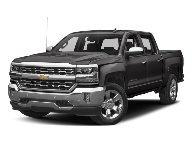 Black 2018 Chevrolet Silverado 1500 Pickup Truck Four-Wheel Drive 6-Speed Automatic