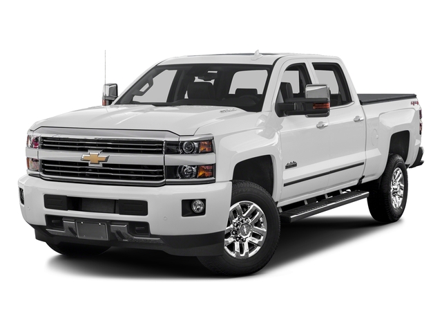 2018 Chevrolet Silverado 3500HD High Country 4WD Crew Cab 167" High Country Turbocharged Diesel V8 6.6L/403 [0]