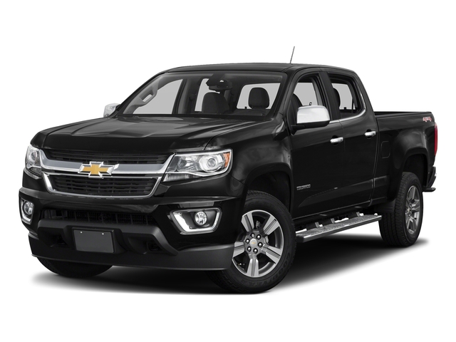 2018 Chevrolet Colorado 4WD LT 4WD Crew Cab 128.3" LT Gas V6 3.6L/ [1]