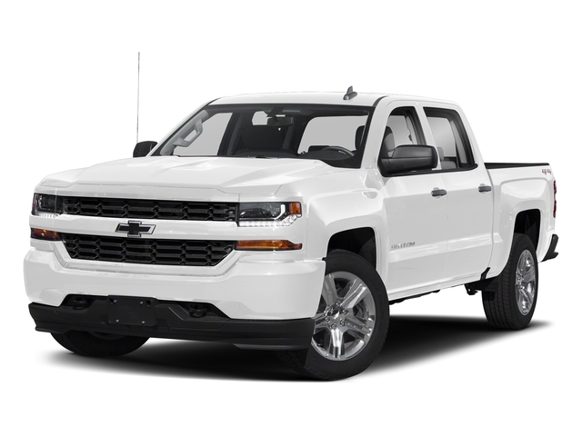 2018 Chevrolet Silverado 1500 Custom 4WD Crew Cab 143.5" Custom Gas V8 5.3L/325 [2]