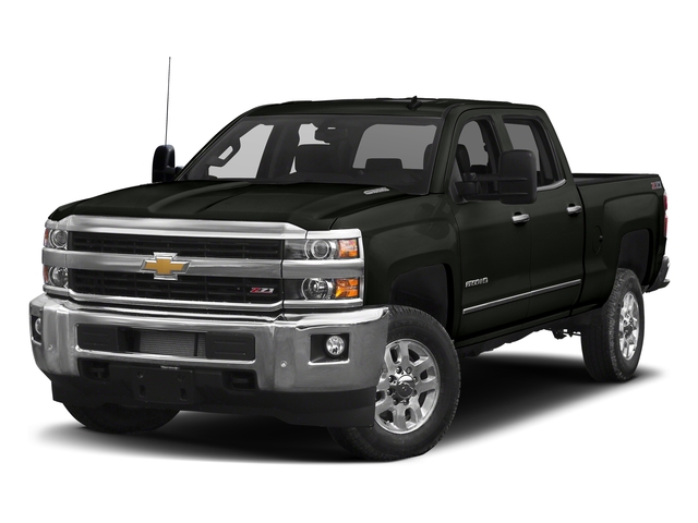 2018 Chevrolet Silverado 3500HD LTZ 4WD Crew Cab 167" LTZ Turbocharged Diesel V8 6.6L/403 [1]