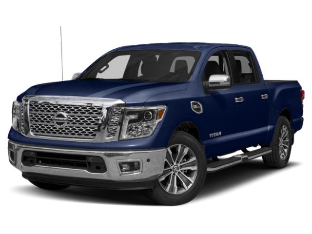 2018 Nissan Titan SL 4x4 Crew Cab SL Regular Unleaded V-8 5.6 L/339 [19]