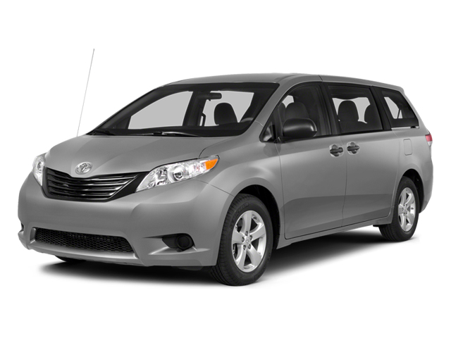 2014 Toyota Sienna XLE 5dr XLE 7-Pass AWD Regular Unleaded V-6 3.5 L/211 [0]