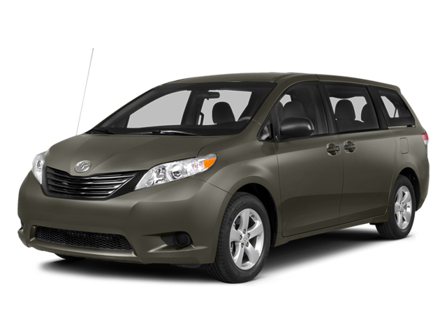 2014 Toyota Sienna XLE 5dr 8-Pass Van V6 XLE FWD Regular Unleaded V-6 3.5 L/211 [0]