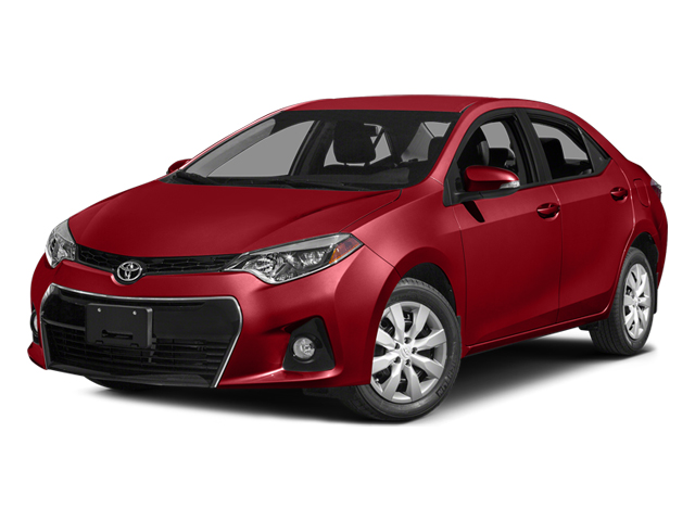 2014 Toyota Corolla S 4dr Sdn CVT S Regular Unleaded I-4 1.8 L/110 [8]