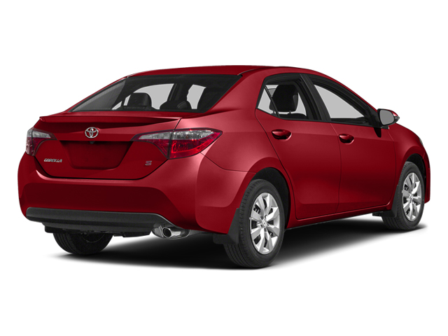2014 Toyota Corolla S 4dr Sdn CVT S Regular Unleaded I-4 1.8 L/110 [2]