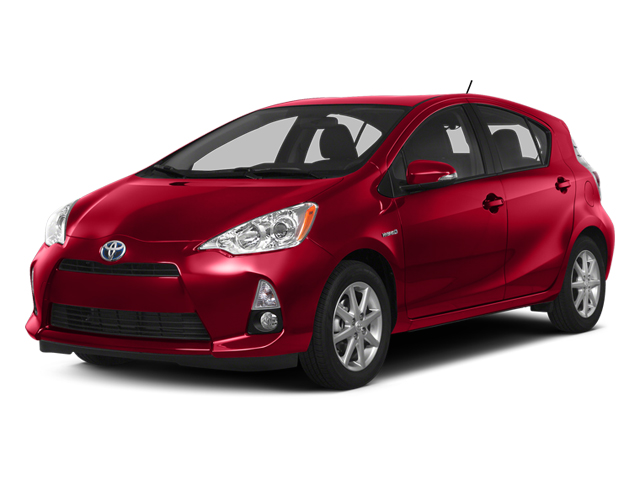 2014 Toyota Prius c One 5dr HB One Gas/Electric I-4 1.5 L/91 [1]