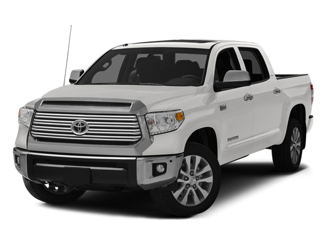 2014 Toyota Tundra Limited CrewMax 5.7L V8 6-Spd AT LTD Regular Unleaded V-8 5.7 L/346 [0]