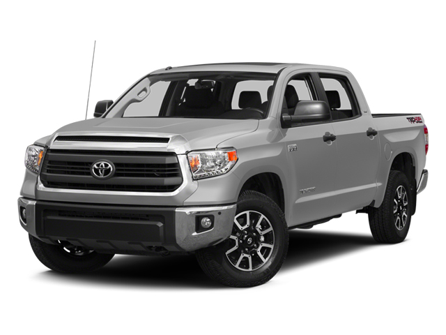 2014 Toyota Tundra 4WD Truck SR5 CrewMax 5.7L V8 6-Spd AT SR5 Regular Unleaded V-8 5.7 L/346 [0]
