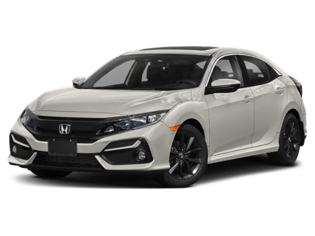 2020 Honda Civic Hatchback EX-L EX-L CVT Intercooled Turbo Regular Unleaded I-4 1.5 L/91 [20]