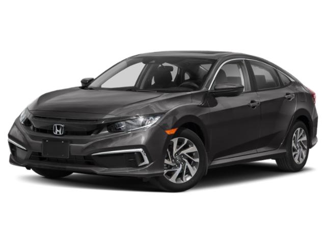 2020 Honda Civic Sedan EX EX CVT *Ltd Avail* Regular Unleaded I-4 2.0 L/122 [0]