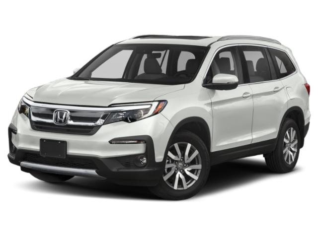 2020 Honda Pilot EX-L Navi EX-L Navi AWD Regular Gasoline V-6 3.5 L/212 [8]
