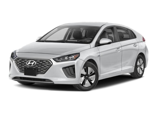 2020 HYUNDAI IONIQ HYB BLUE Blue Hatchback 4CY [4]
