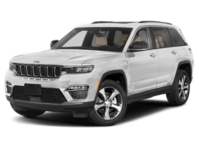 2024 Jeep Grand Cherokee 4xe 4xe 4x4 Intercooled Turbo Gas/Electric I-4 2.0 L/122 [6]
