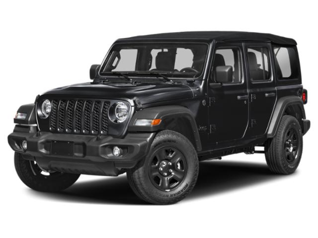 2024 Jeep Wrangler Sport Sport 4 Door 4x4 Regular Gasoline V-6 3.6 L/220 [1]