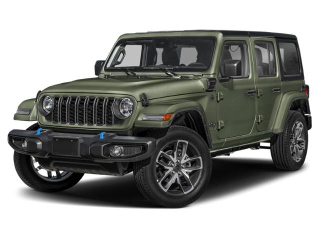 2024 Jeep Wrangler 4xe Sahara Sahara 4x4 Intercooled Turbo Gas/Electric I-4 2.0 L/122 [1]