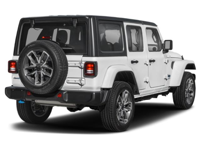 2024 Jeep Wrangler 4xe Rubicon Rubicon 4x4 Intercooled Turbo Gas/Electric I-4 2.0 L/122 [1]