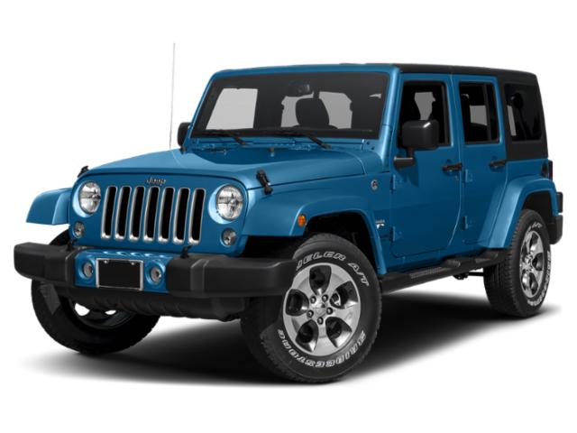 2015 Jeep Wrangler Unlimited 4WD Sport Utility Vehicles