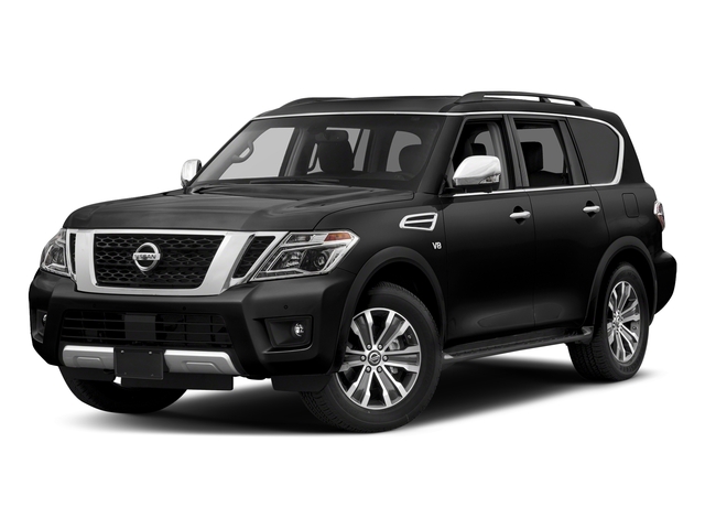 2017 Nissan Armada PLATINUM EDITION  Regular Unleaded V-8 5.6 L/339 [4]