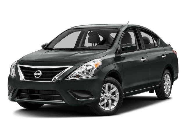 2017 Nissan Versa Sedan SV SV CVT Regular Unleaded I-4 1.6 L/98 [0]