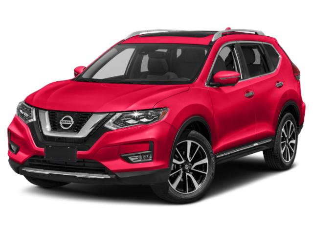 2017 Nissan Rogue SL Platinum AWD 4dr SL Platinum Regular Unleaded I-4 2.5 L/152 [4]
