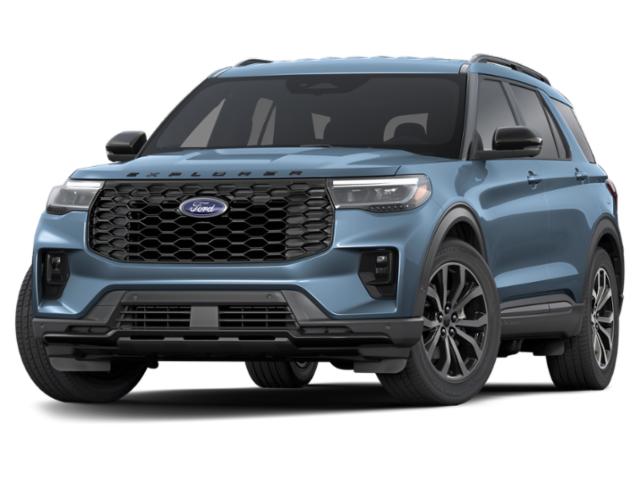 2025 Ford Explorer ST-Line ST-Line RWD Intercooled Turbo Premium Unleaded I-4 2.3 L/140 [17]