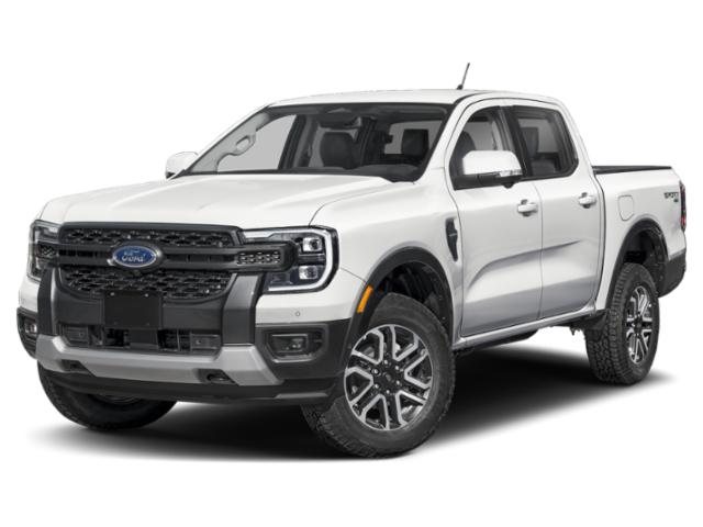 2025 Ford Ranger LARIAT LARIAT 4WD SuperCrew 5' Box Twin Turbo Regular Unleaded V-6 2.7 L/164 [0]