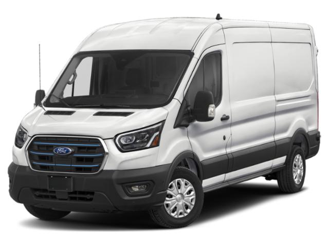 2025 Ford E-Transit Cargo Van T-350 148" Med Rf 9500 GVWR RWD Electric [0]