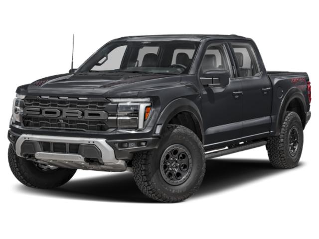 2025 Ford F-150 Raptor Raptor 4WD SuperCrew 5.5′ Box Intercooled Supercharger Premium Gasoline V-8 5.2 L/315 [0]